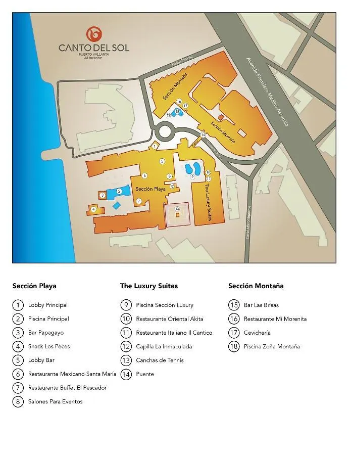 Resort Canto Del Sol Puerto Vallarta All Inclusive